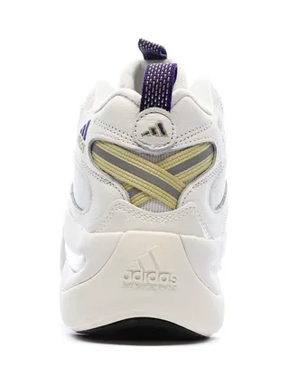 Chaussures de basketball Blanches/Violettes Homme Adidas Crazy 8 3
