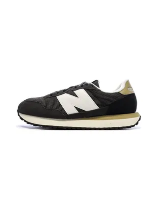 Baskets Noir/Marron Homme New Balance 237 1