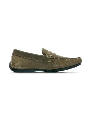 Mocassins Kaki Homme TBS SAILHAN 2