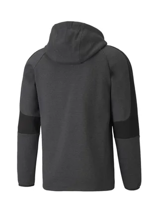 Sweat zippé Anthracite Homme Puma Evostripe Core 2