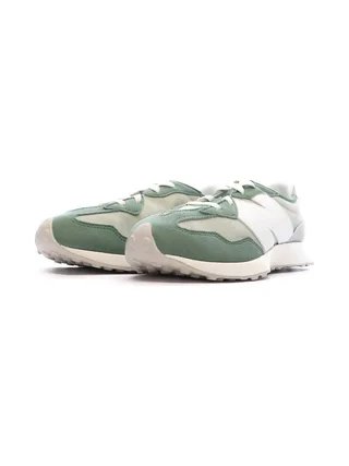New Balance 327 Baskets Vertes/Grises Garçon WS327MT 6