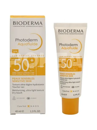 Bioderma Photoderm Aquafluide SPF50+ 40ml - Invisible Sensitive Skin 1