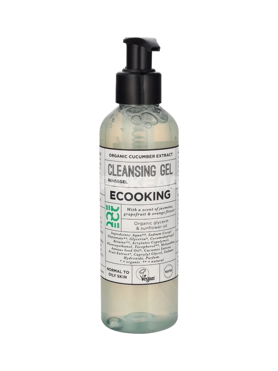 Ecooking Cleansing Gel 200ml 1
