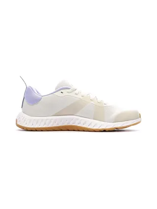 Baskets Blanches/Beiges Femme Adidas Everyset 2