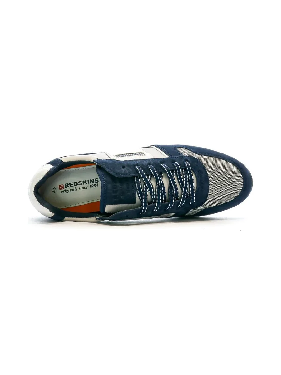 Baskets Grise/Marine Homme Redskins Affairan 5