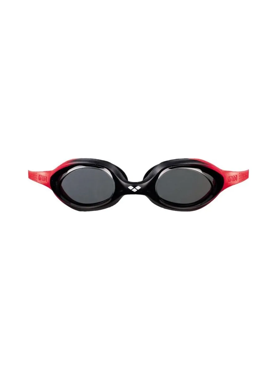 Lunettes Natation Rouge/Noir Homme/Femme Arena Spider 2