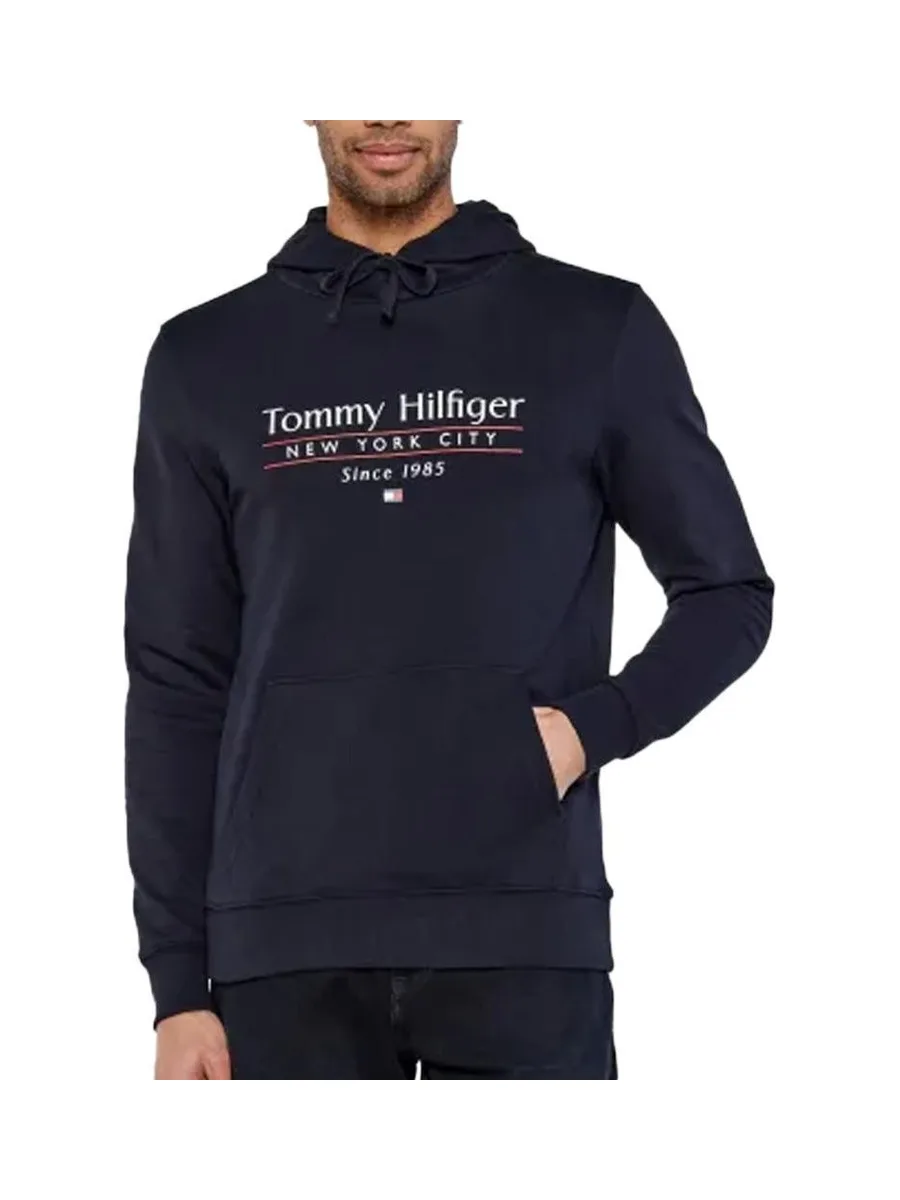 Sweat Marine Homme Tommy Hilfiger Center 2