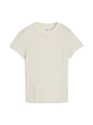 T-shirt Beige Femme Puma Yona 1