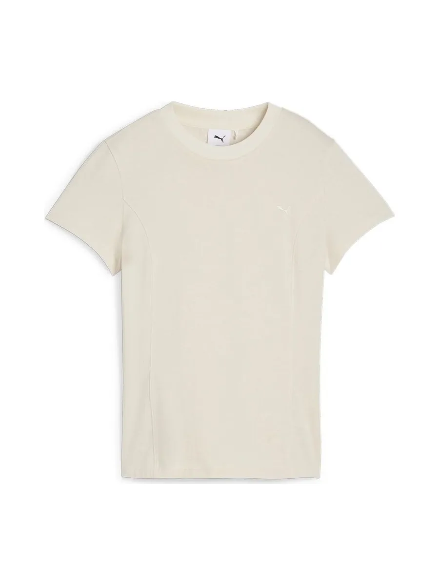 T-shirt Beige Femme Puma Yona 2
