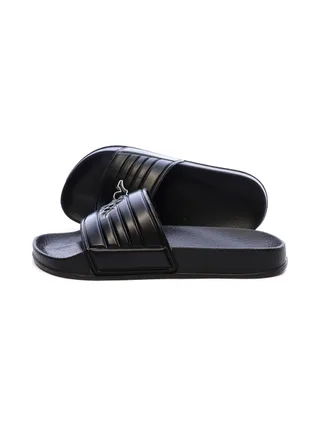 Claquettes Noir Garçon Kappa Logo Sarty Kid 1