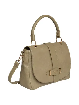 Sac à Bandoulière Vert Femme Rodier Crocus Olive 2