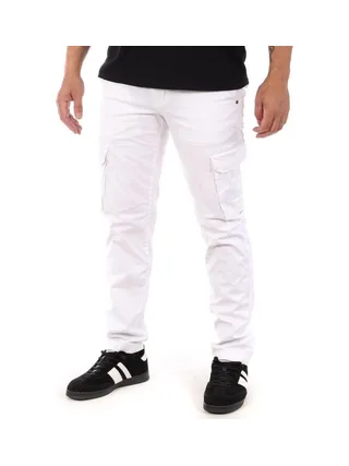 Pantalon Blanc Homme Paname Brothers James 1
