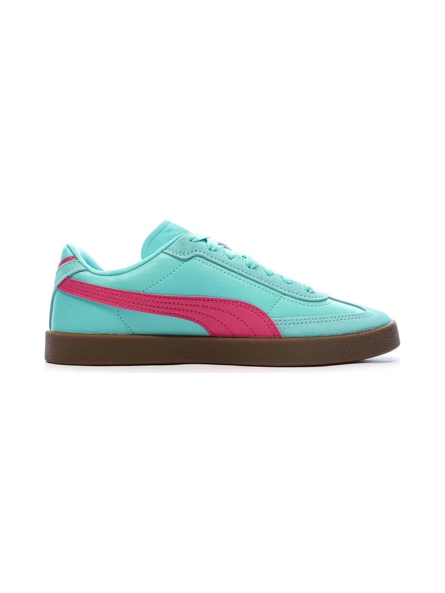 Baskets Turquoise Mixte Puma Club Ii Era 2