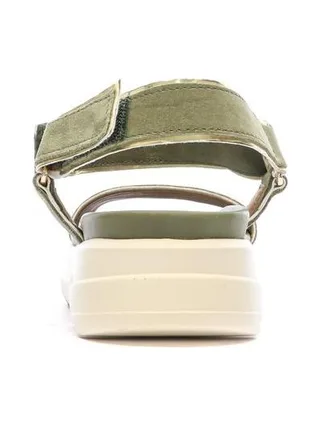 Sandales Kaki Femme Geox Xand 3