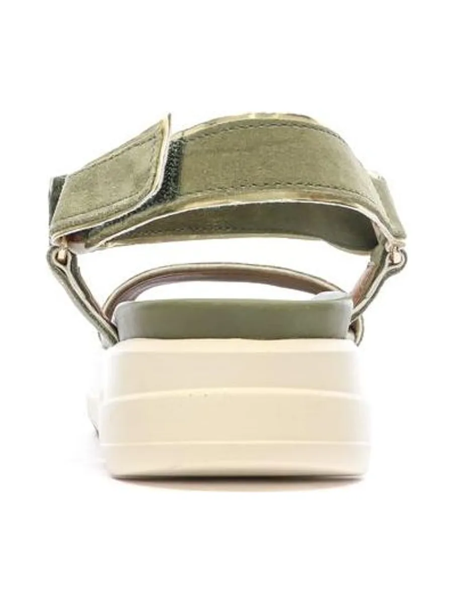 Sandales Kaki Femme Geox Xand 3