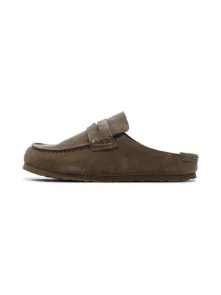 Sabots Marron Foncé Femme Xti Sabots Naples 1