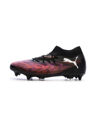 Chaussures de Football Noires/Roses Homme Puma Future 8 1