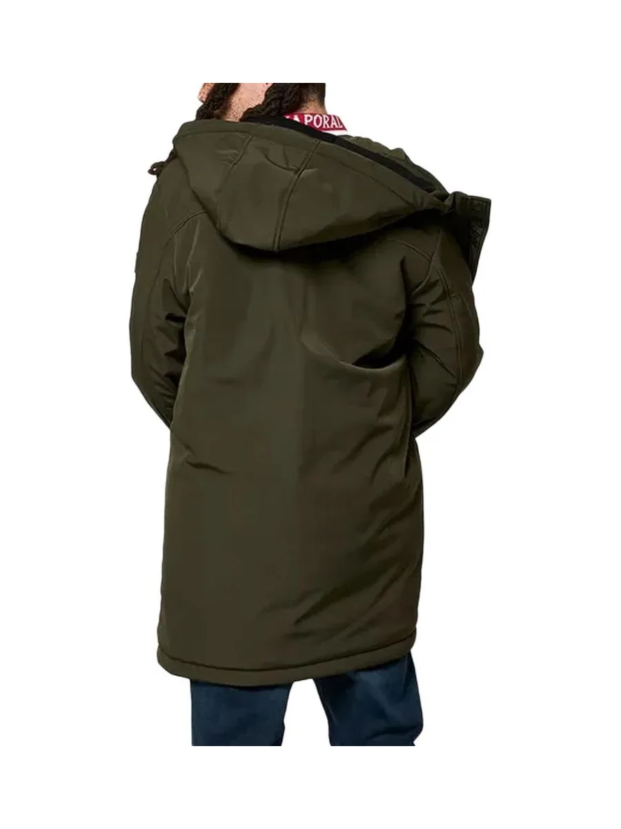 Parka Kaki Homme Kaporal REYOH24M62-DK2 2