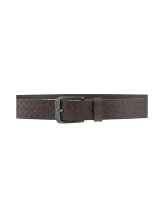 Ceinture Texturée Marron Homme Diesel Basic Belt - T 2