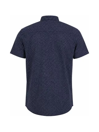 Chemise Marine Homme TBS CAJALCHA 2