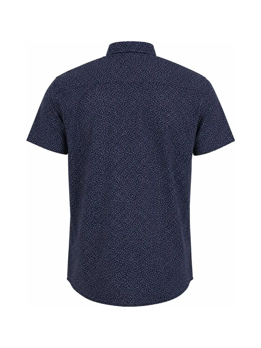 Chemise Marine Homme TBS CAJALCHA 2