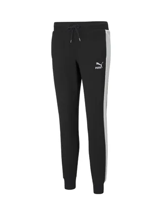 Jogging Noir Femme Puma Iconic 1