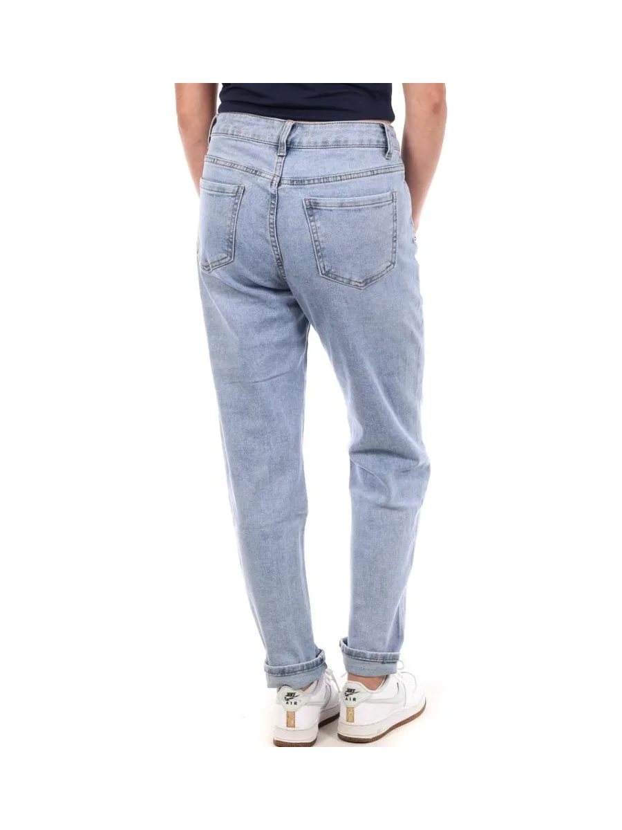 Jean Slim Bleu Femme Monday Premium Mom 3