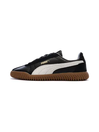 Baskets Noires/Blanches Homme Puma Club Kayzer 1