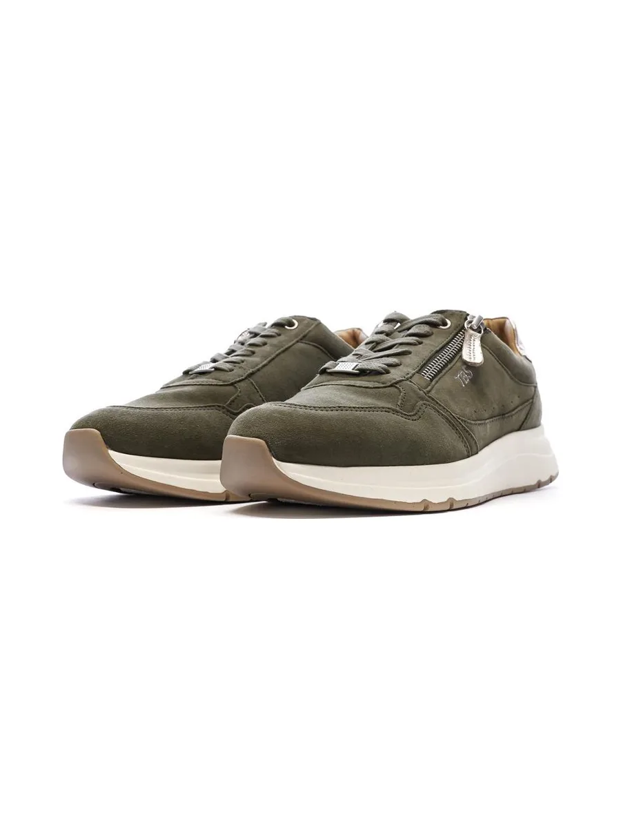 Baskets Kaki Femme TBS BLONZIP 7