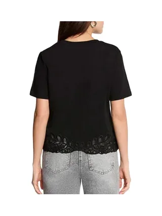 T-shirt Noir Femme Morgan DION 2