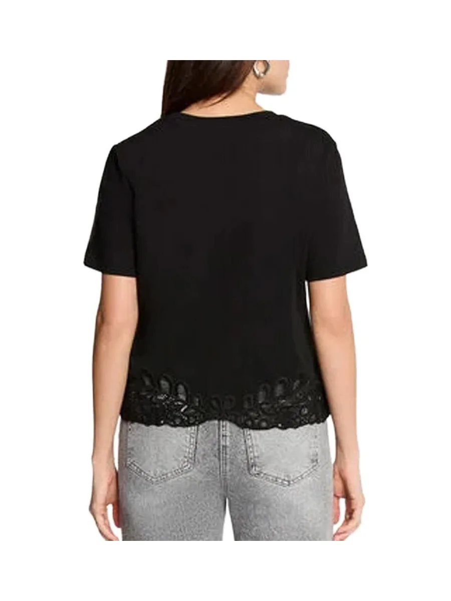 T-shirt Noir Femme Morgan DION 3