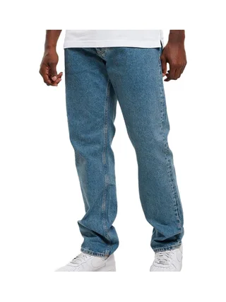 Jean Bleu Homme Calvin Klein Jeans Standard Straight 1