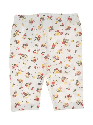 Legging Blanc à fleurs Bébé EOM Basmi 2
