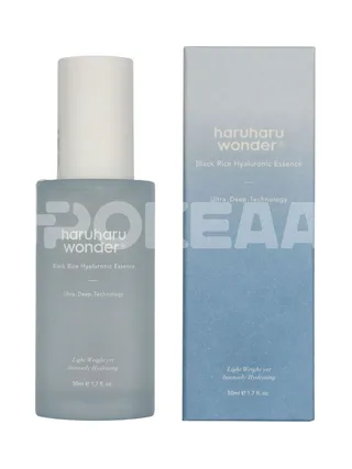 Haruharu Wonder Black Rice Hyaluronic Essence 50ml 1