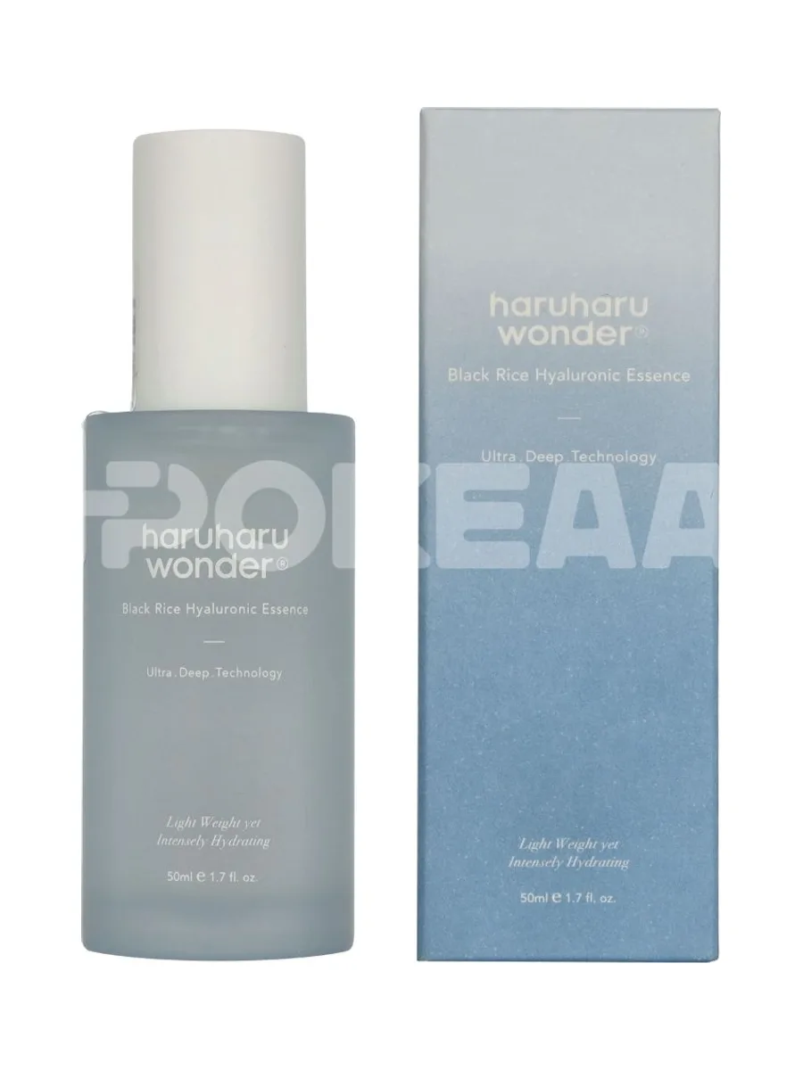 Haruharu Wonder Black Rice Hyaluronic Essence 50ml 1