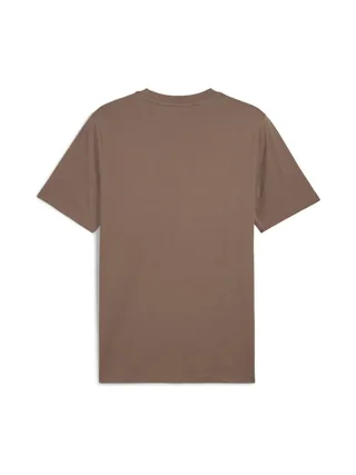 T-Shirt Marron Homme Puma Wardrobe 2