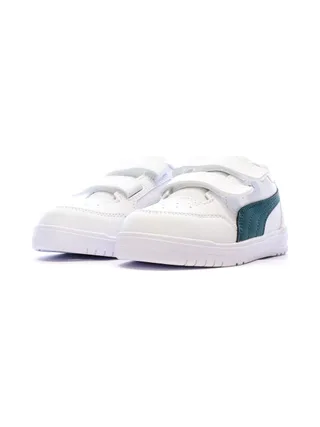 Baskets Blanches/Vertes Garçon Puma Shuffle Downtown 7
