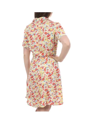 Robe Blanche Imprimé Femme JDY Starr 2