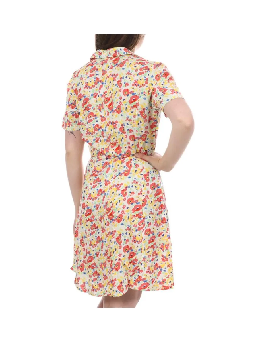 Robe Blanche Imprimé Femme JDY Starr 3