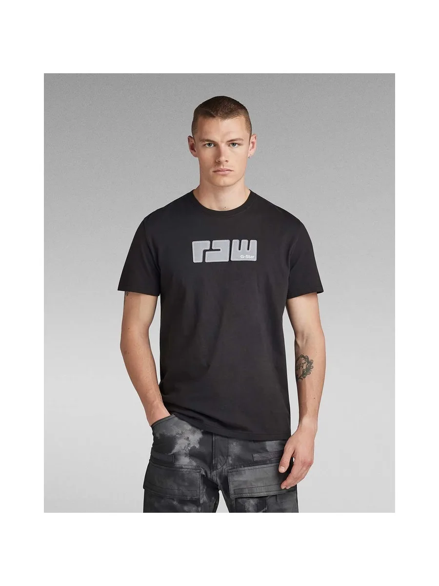 T-shirt G-STAR RAW. en feutre rt - 2