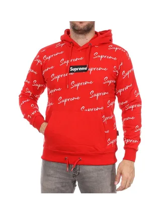 Sweat Rouge Homme Supreme Grip Somuch 1