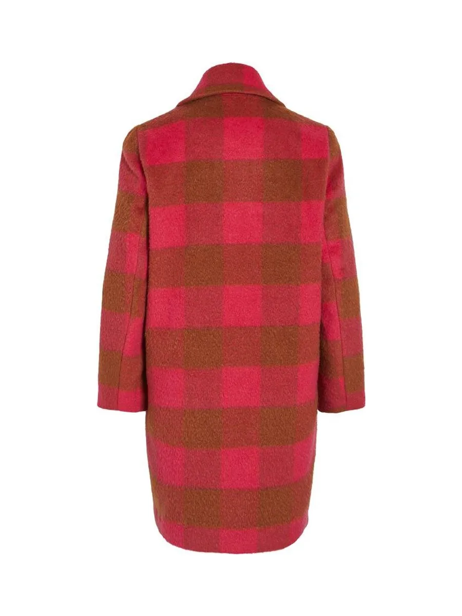 Manteaux Rouge/Orange Femme Vila Orta 3