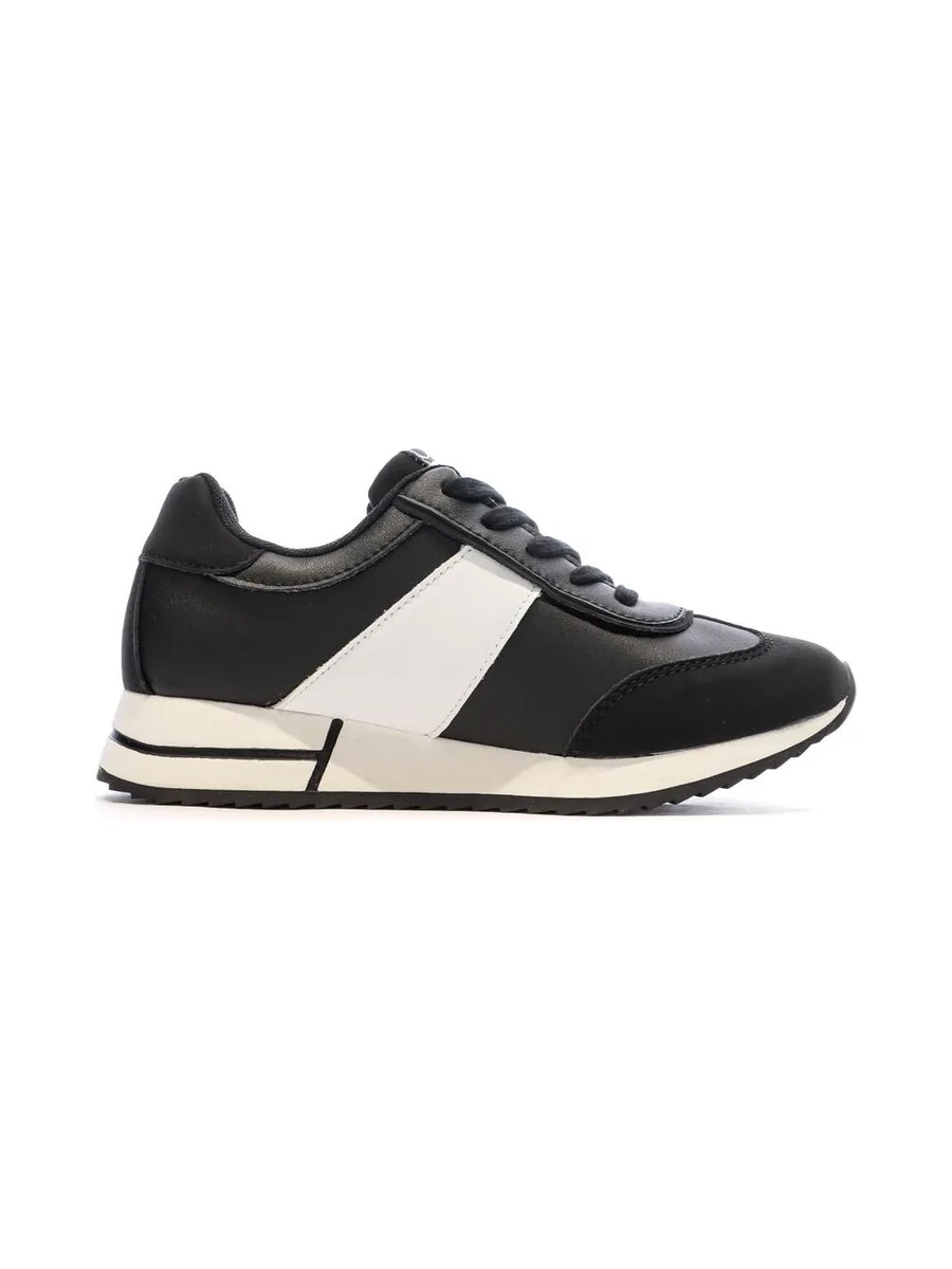Baskets Noir/Blanc Femme ChattawakANDRIA 3