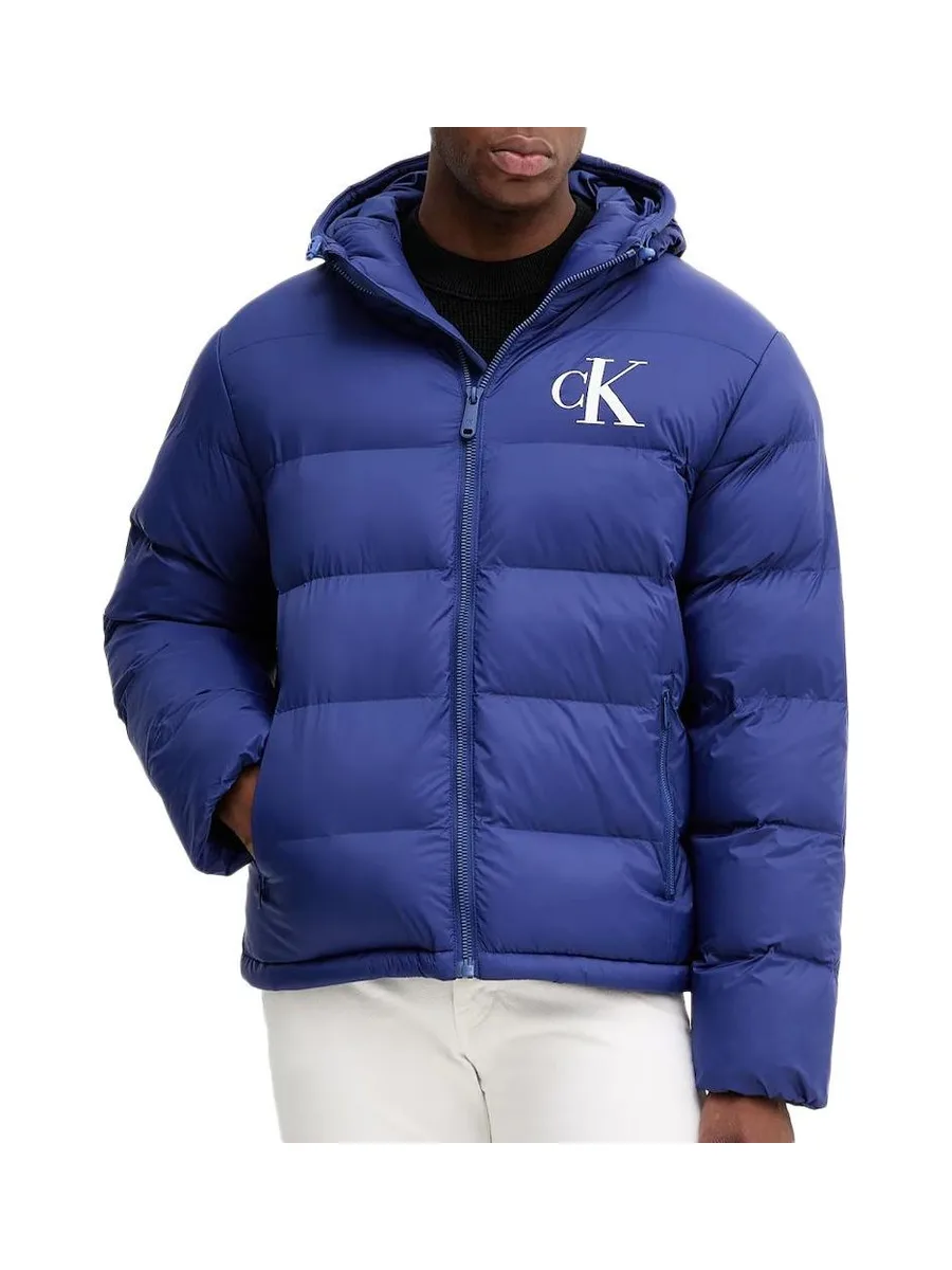 Doudoune Bleu Homme Calvin Klein Jeans LV04RD528G 2