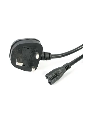 1m UK Plug to C7 Power Cord 1