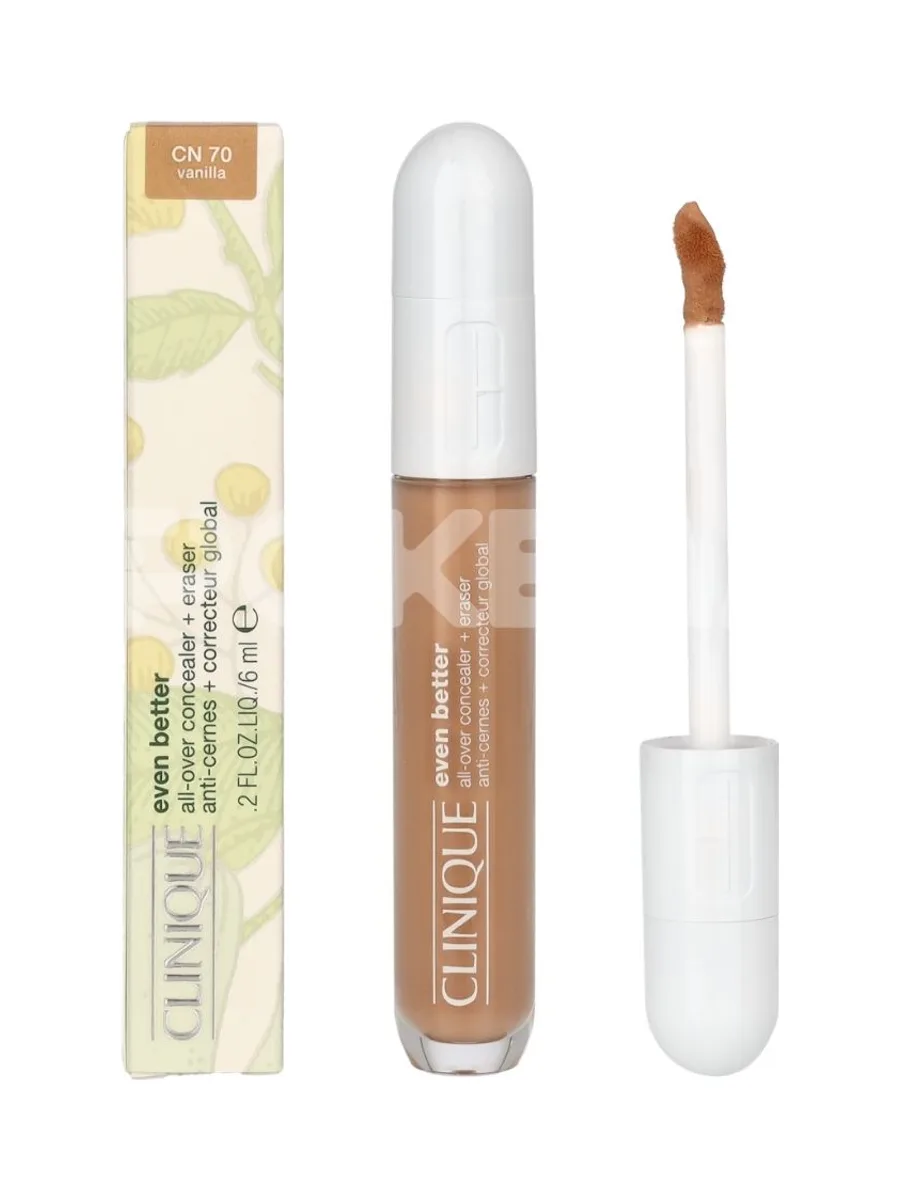 Clinique Even Better All Over Concealer + Eraser 6ml - CN70 Vanilla 1