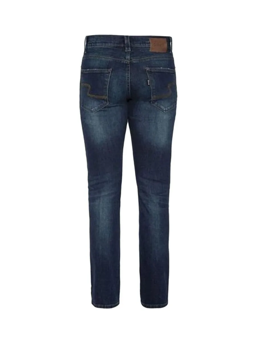 Jean Slim Bleu Homme Schott TRD 1913 4