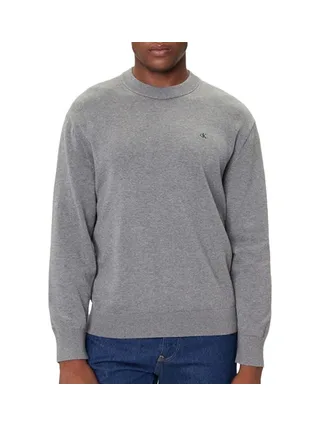 Sweat Gris Homme Calvin Klein Jeans Easy 1