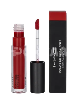 MAC Lipglass Lipgloss 3.1ml - #328 Ruby Woo 1