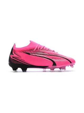 Chaussures de Foot Roses Homme Puma Ultra Match FG/AG 2